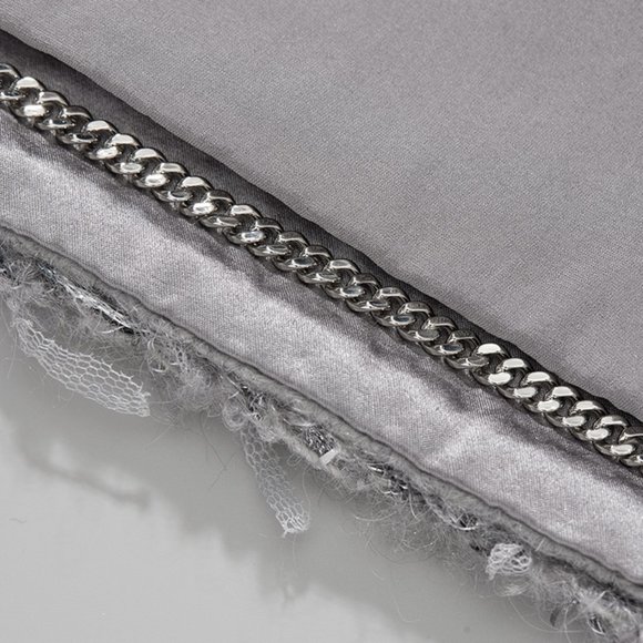 CHICJOC Italian Mohair & Wool Short Coat with Silk Lining, Size 38 - Picture 11 of 16